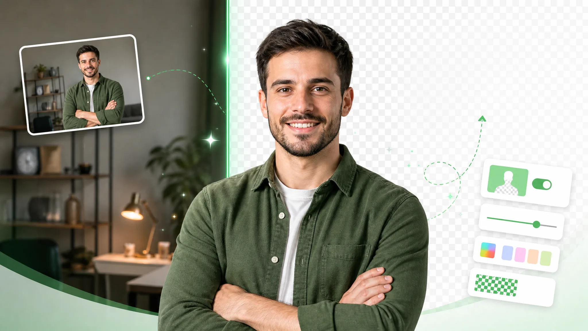 A better Cutout alternative for a clean video cutout online to a transparent background.