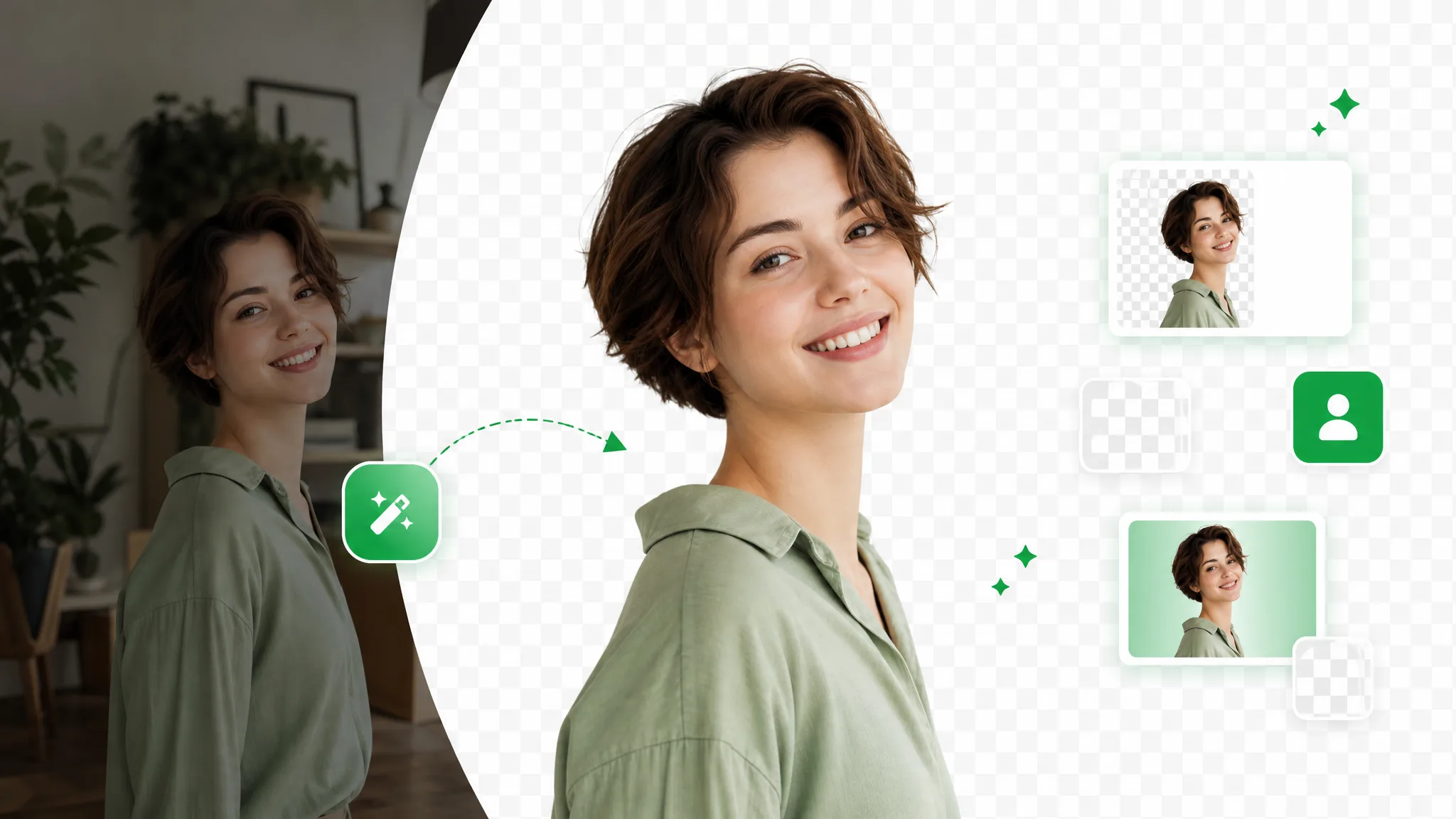 A better alternative to DaVinci Resolve for removing a video background to transparent.