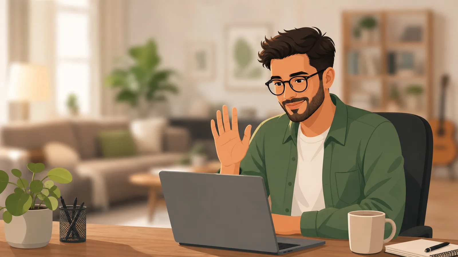 How to Blur Your Video Meeting Background (Zoom & Teams)
