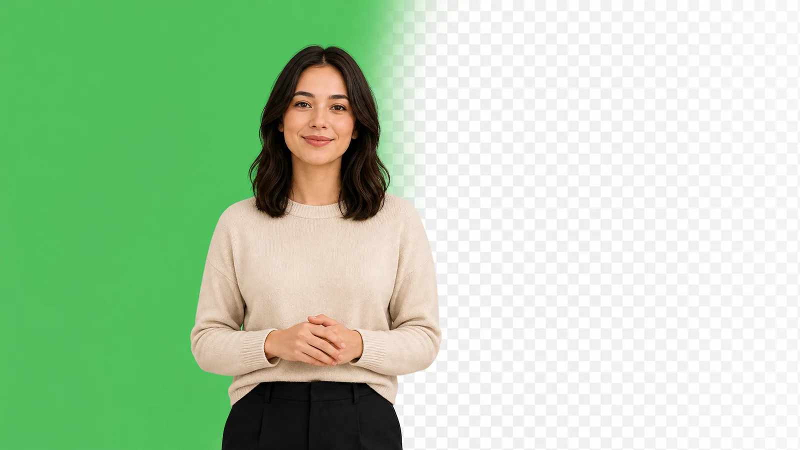 How to Remove a Green Screen From Video (Free & Online)