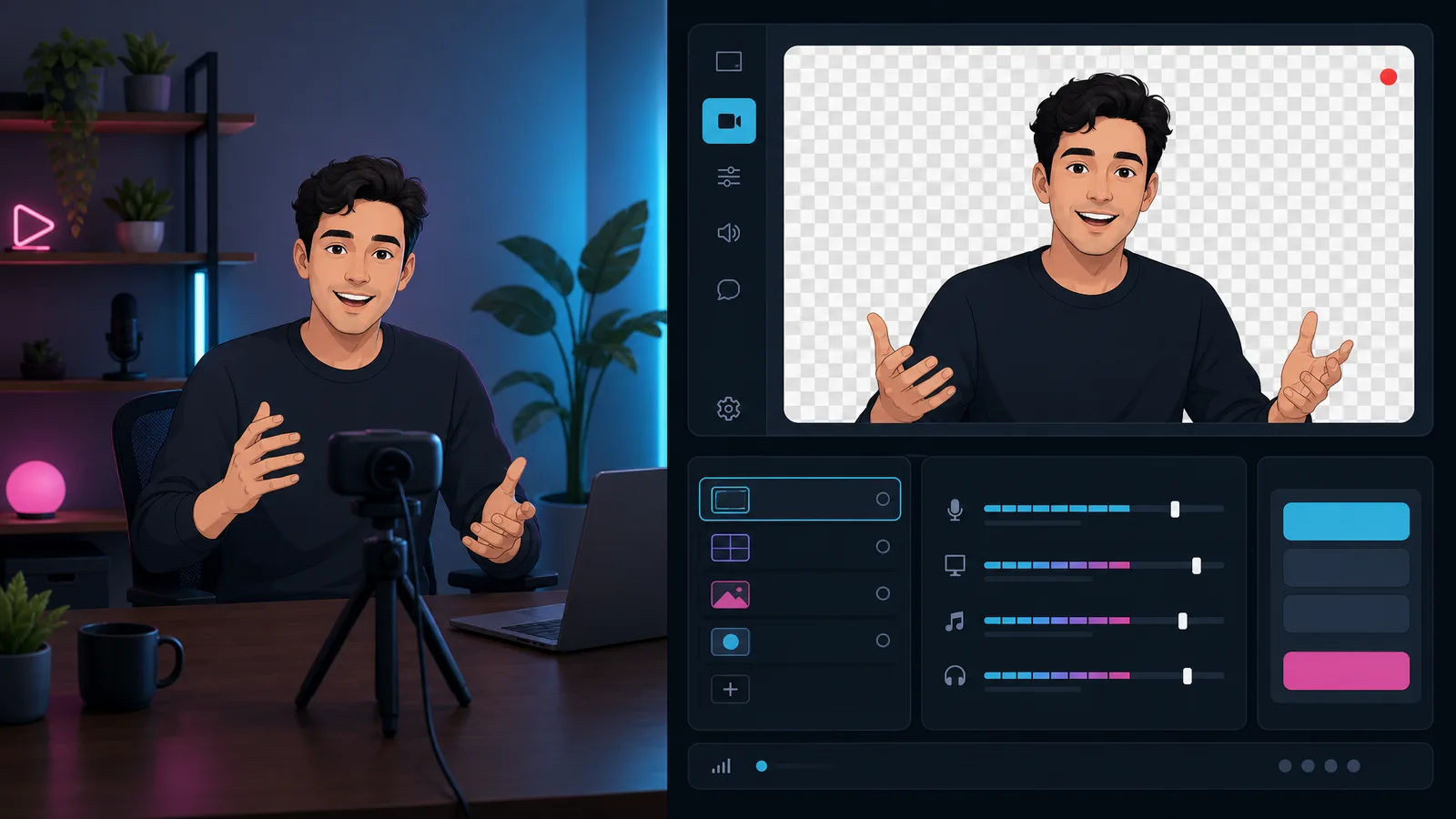 OBS Background Removal Without a Green Screen