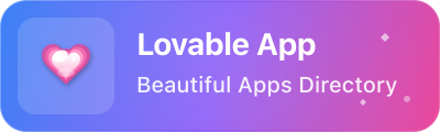 Removedor de fundo de vídeo com IA RemoveVideoBG em destaque em Lovable App