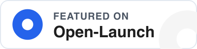 Removedor de fundo de vídeo com IA RemoveVideoBG em destaque em Open-Launch