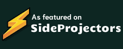 RemoveVideoBG AI video background remover featured on SideProjectors