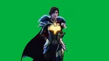 Green-screen character sample clip — click to remove the green screen