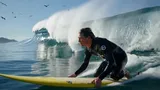 Surfing action sample clip — click to try background removal