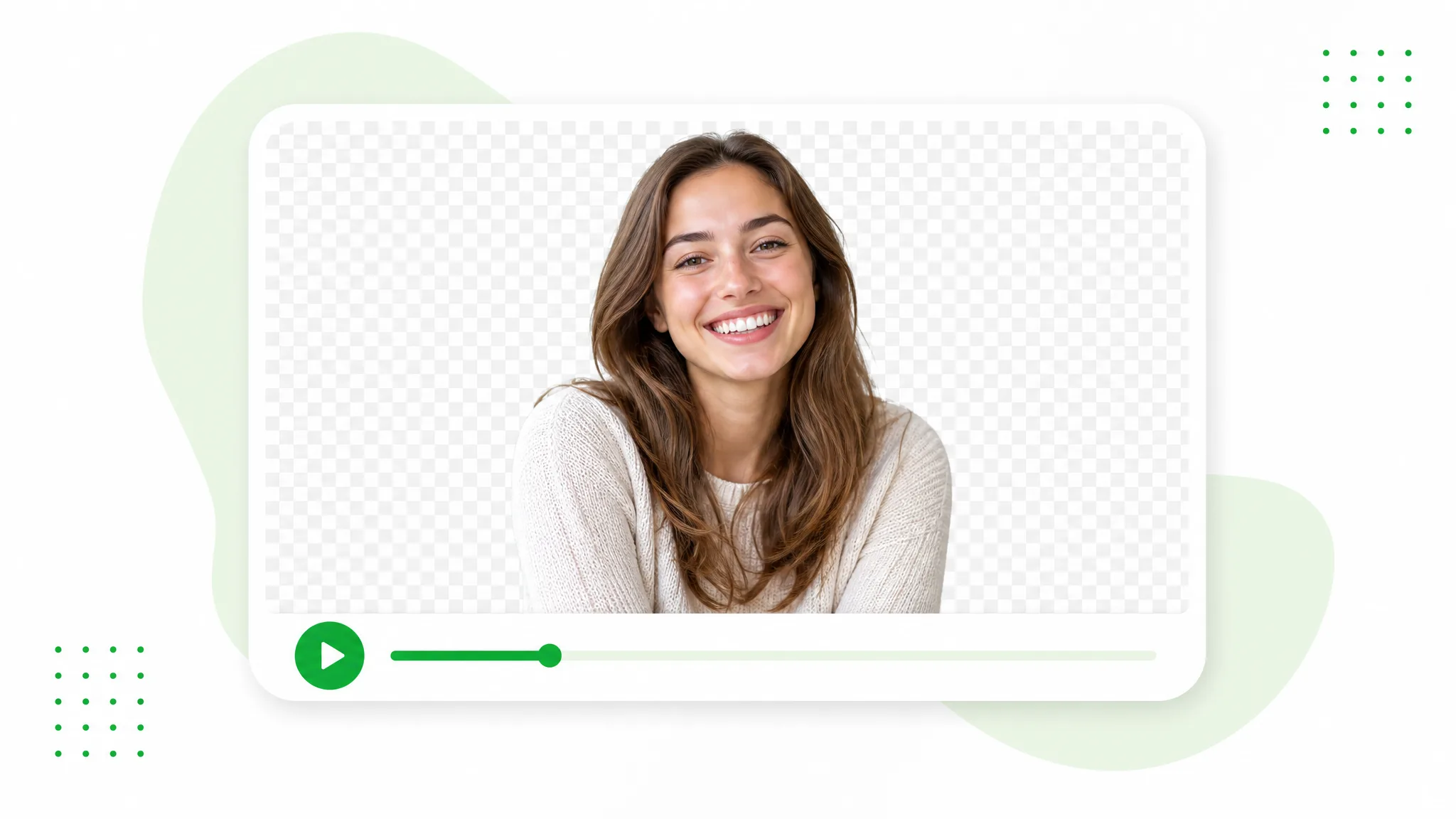 Video to WebP with Transparent Background
